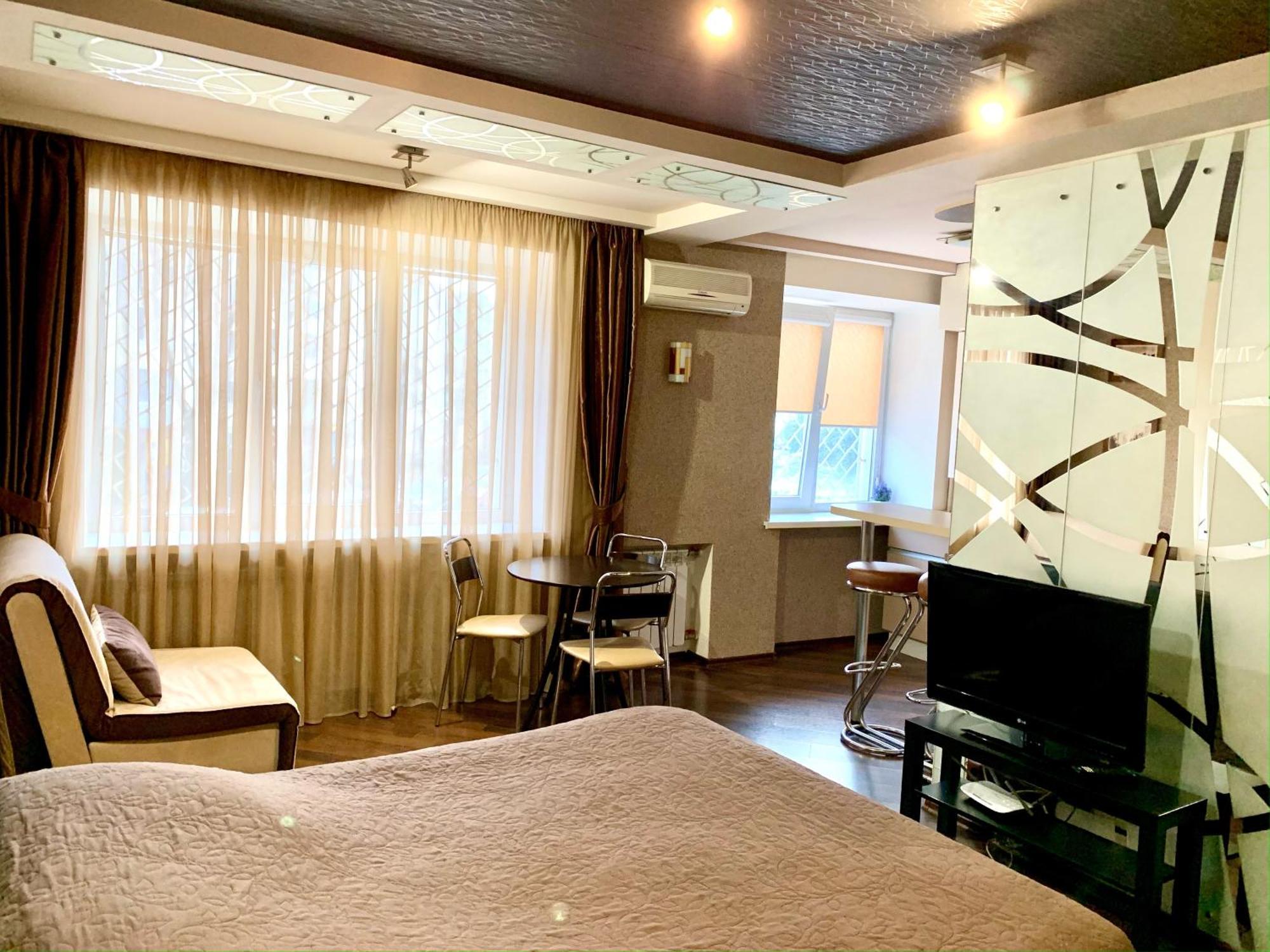 Apartment In Kharkiv , Prospect Nauki 19A エクステリア 写真