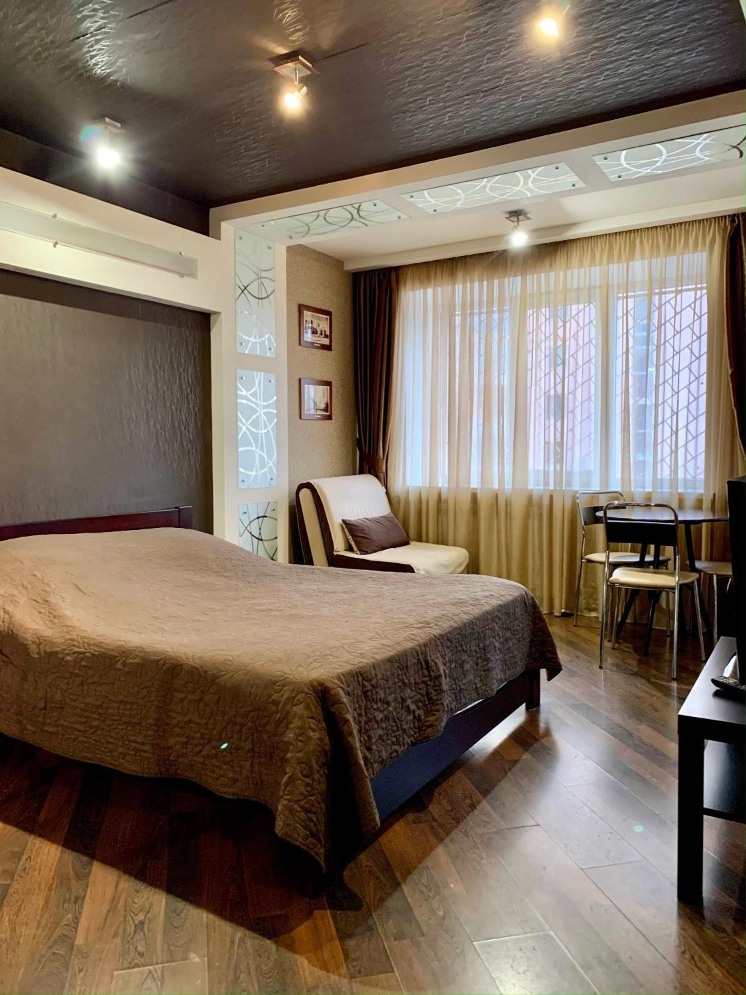 Apartment In Kharkiv , Prospect Nauki 19A エクステリア 写真